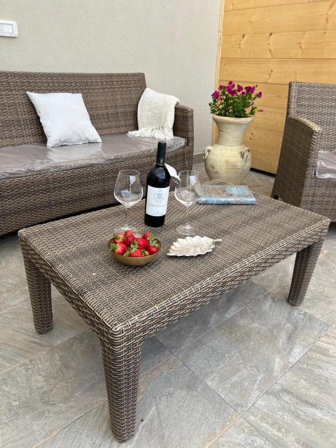 Caporama Lejlighed Terrasini Eksteriør billede